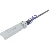 Panduit Netwerk kabel SFP+ - - PSF1PZA2MBL - Kleur grijs - SFP+ interface - SFP+ connector