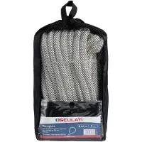 Osculati Polyester landvast met oogsplits - Wit