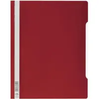 Durable - Snelhechter A4 PVC rood | 50 stuks