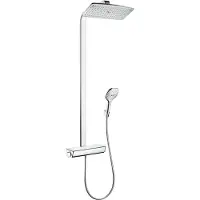Hansgrohe Raindance E 360 Air opbouw regendouche met handdouche chroom