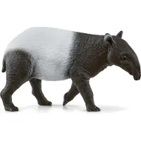 Schleich WILD LIFE - Tapir - Speelfiguur - Kinderspeelgoed voor Jongens en Meisjes - 3 tot 8 jaar - 14850