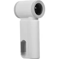 VHV - Bureauventilator - usb bureauventilator - USB oplaadbaar, met digitaal display, handsfree - voor kantoor, slaapkamer, thuiswerken
