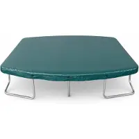 Zero Gravity trampolinehoes voor ovale trampolines 305x213 cm – incl. knevelbanden voor stevige bevestiging – extra dikke beschermhoes 180 g/m² – UV-bestendige afdekhoes