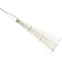 vidaXL Kerstverlichting vuurwerk 140 LED's buiten 20 cm meerkleurig