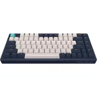 Dark Project - KD83A Navy Blue/Ivory - Mechanisch Bedraad Toetsenbord - G3MS RGB (ENG) (ANSI)