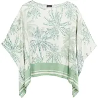 s.Oliver Blouse lichtbeige / spar / pastelgroen