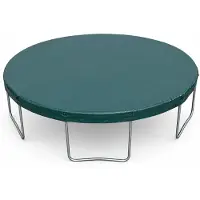 Zero Gravity trampolinehoes voor ronde trampolines Ø 244 cm – incl. knevelbanden voor stevige bevestiging – extra dikke beschermhoes 180 g/m² – UV-bestendige afdekhoes