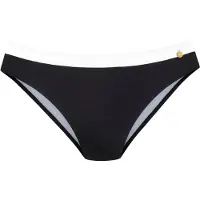 LASCANA Bikinibroek zwart / wit