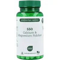Aov 550 Calcium & Magnesium Pidolaat Vegacaps