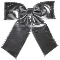 Svenska Living Hangdeco strik 28x28cm zilver