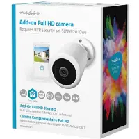 Nedis SmartLife Camera voor Buiten WIFICBO30WT