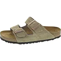 Birkenstock Muiltjes 'Arizona' taupe