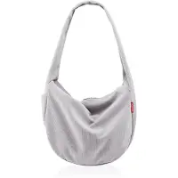 Reisenthel Schoudertas 'Moonbag' lichtgrijs