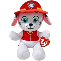 TY knuffel Paw Patrol Marshall 15cm pluche hond speelgoed.