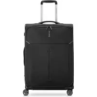 Roncato Ironik 2.0 4 wielen Trolley 65 cm met uitbreidingsplooi zwart