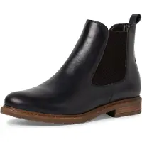 Tamaris Chelsea boots navy