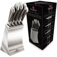Berlinger Haus messenset 6 elementen Passion Carbon BH2136