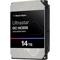 Western Digital Wd Hd3.5" Sas3 14Tb Wuh722014Cl5201/512E (2X)