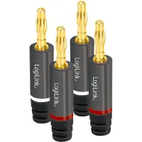 Logilink CA1212 CA1212 Luidspreker Audio Adapter Grijs