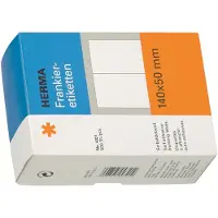 Herma Frankeeretiket 4321 dubbel 140x50mm 500 stuks