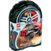 LEGO 8642 Racers - Monster Crusher