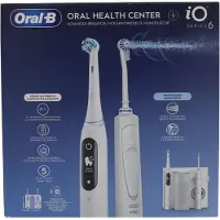 Braun Tandverzorgingsset Oxyjet + iO6 Wit