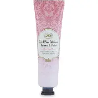 Sabon 2-in-1 rozengezichtsscrub 60 ml
