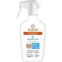 Ecran Sunnique Sensitive Spuitpistool Spf50+ 270 ml