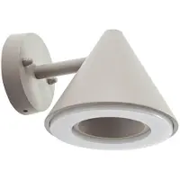 LINDBY Buitenverlichting , Soran, Grijs, Metaal, Modern