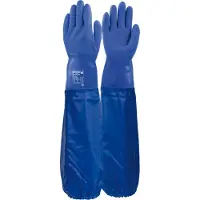 PSP 40-466 Chemical PVC Blue Werkhandschoen