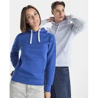 Roly RY1067 Men´s Urban Hooded Sweatshirt - Wit