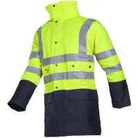 SIOEN Signalisatie Winter Regen Parka Stormflash 2006a2ni4 | Maat: XXXL