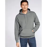 Gildan G18500 Heavy Blend Adult Hooded Sweatshirt - Geel