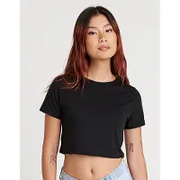 Just Ts JT006 Women´s Tri-Blend Cropped T