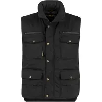 Storvik Pocket Bodywarmers Zwart