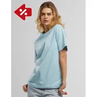 Build Your Brand BY211 Ladies Everyday Tee - Paars