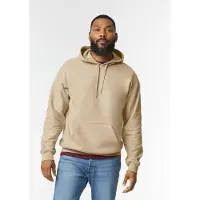 Gildan Sweater Hooded Softstyle unisex GILSF500 - Oranje