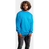 Lemon & soda L&S Sweater Set-in Crewneck LEM3200 - Zwart