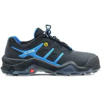 HKS Selection Werkschoen Targa 2 VTP Metaalvrij Laag S3 ESD | Zwart/Blauw | Maat 42 - 00.162.094.42