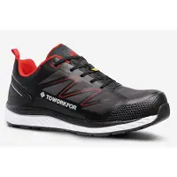 To Work For Lage Sneaker Warmup Rood ESD 8A24-67 S3
