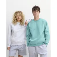 Sol ´S L03814 Unisex Columbia Crew Neck Sweatshirt - Groen