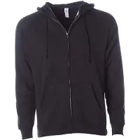 Independent NP355 Unisex Midweight Special Blend Raglan Zip Hood