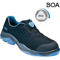 Atlas Werkschoen SL 940 2.0 BOA Laag S1 | Zwart/Blauw | Maat 49 - 00.012.102.49