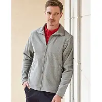 Henbury W850 Men´s Microfleece Jacket