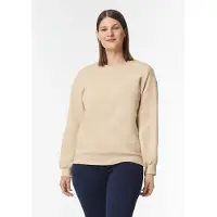 Gildan Sweater Crewneck Softstyle unisex GILSF000 - Groen