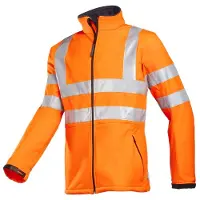 SIOEN Signalisatie Softshell Jas Genova 9833a2tu2 | Maat: 3XL