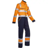 SIOEN Guardo 026vn2pfd Overall Vlamwerend Reflecterend | Maat: 64