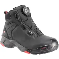 BAAK Braxton BOA 6642 S3 | Zwart/Rood | Maat 48 - 4031783001423