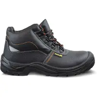 Safeet Werkschoen Boras Hoog S3 | Zwart | Maat 47 - 8719388017648