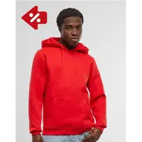 Build Your Brand BY011 Heavy Hoody - Blauw